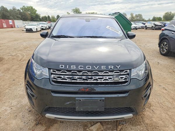 2017 LAND ROVER DISCOVERY SPORT