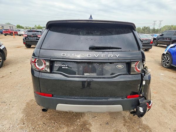 2017 LAND ROVER DISCOVERY SPORT