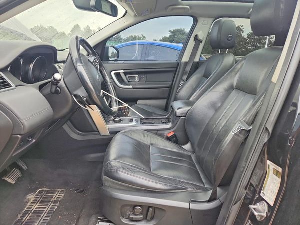 2017 LAND ROVER DISCOVERY SPORT