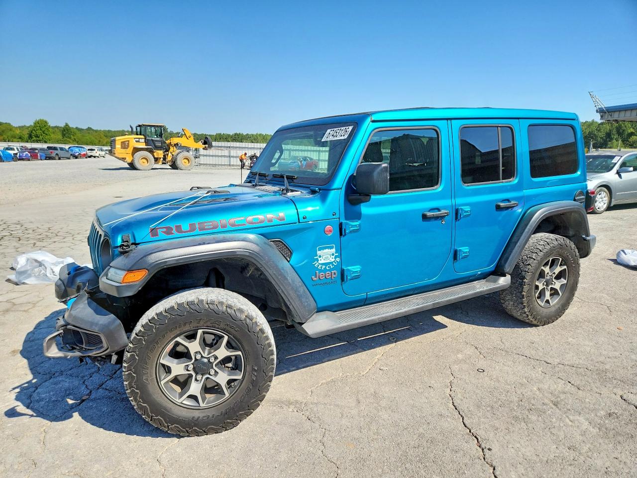 2020 JEEP WRANGLER UNLIMITED