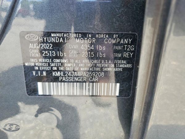 2023 HYUNDAI SONATA