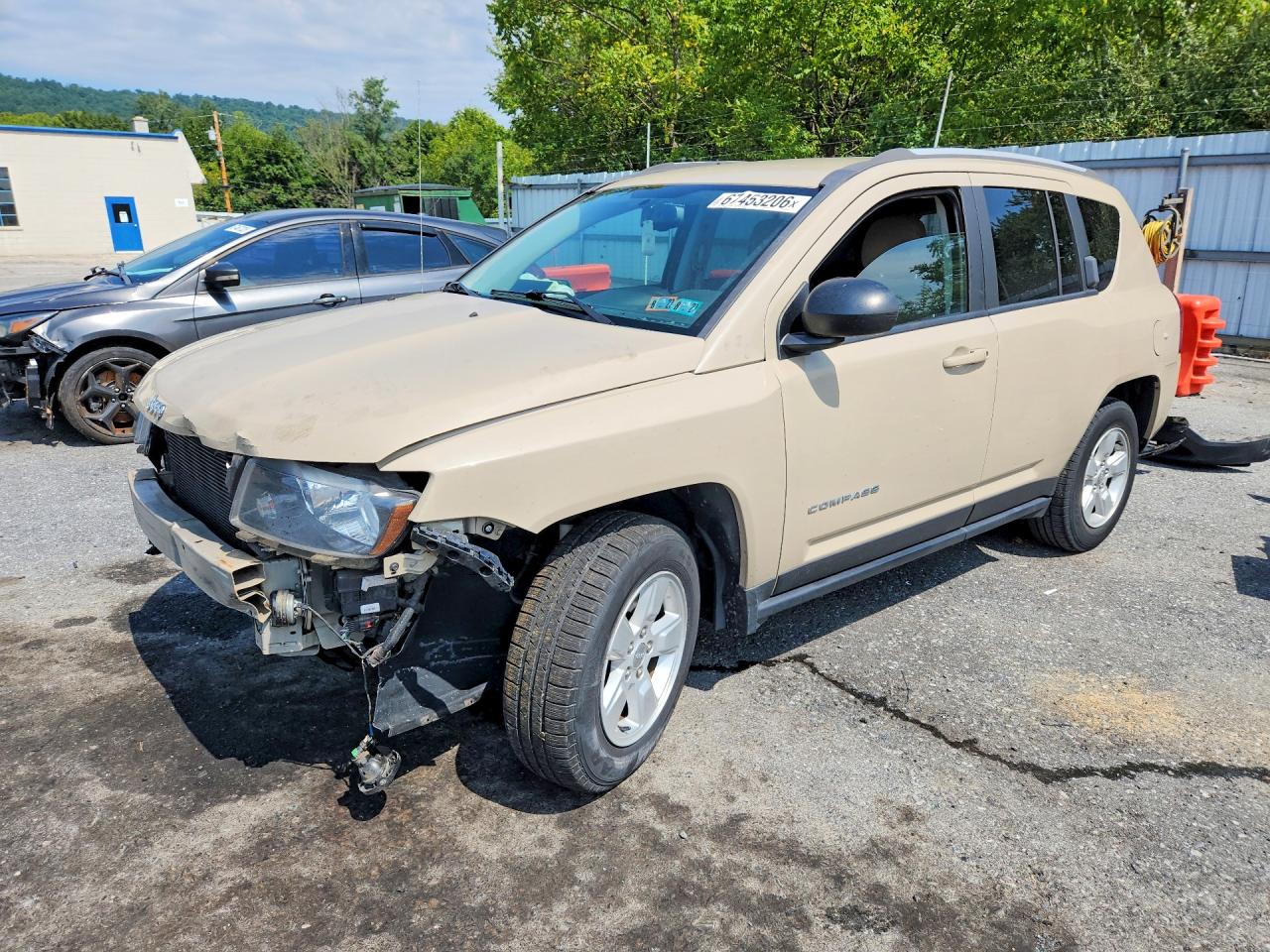 2017 JEEP COMPASS