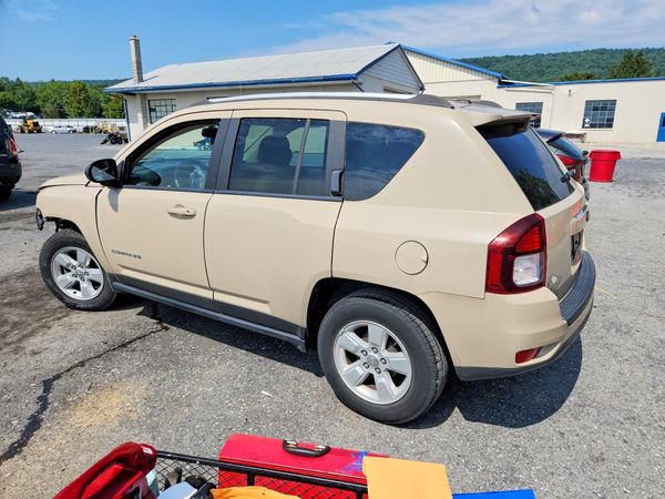 2017 JEEP COMPASS