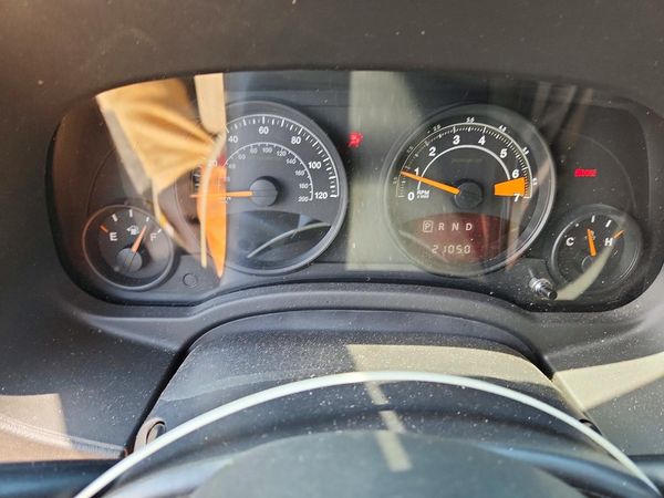 2017 JEEP COMPASS