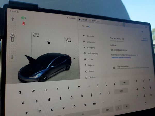 2025 TESLA MODEL 3