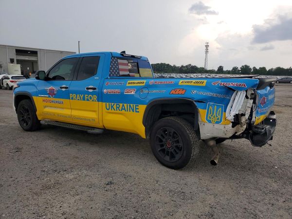2022 TOYOTA TUNDRA SR5 — DSRA