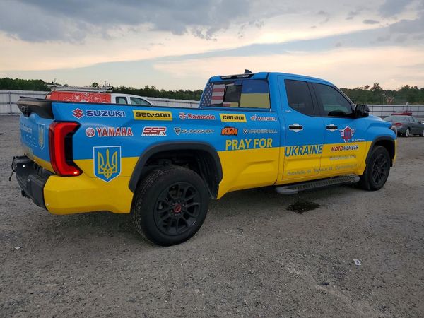 2022 TOYOTA TUNDRA SR5 — PSRA