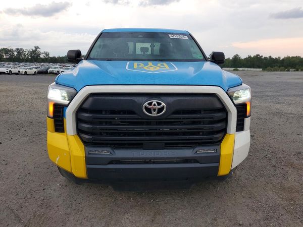 2022 TOYOTA TUNDRA SR5 — DIRF