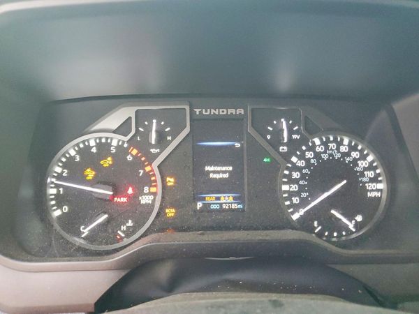 2022 TOYOTA TUNDRA SR5 — ODOM