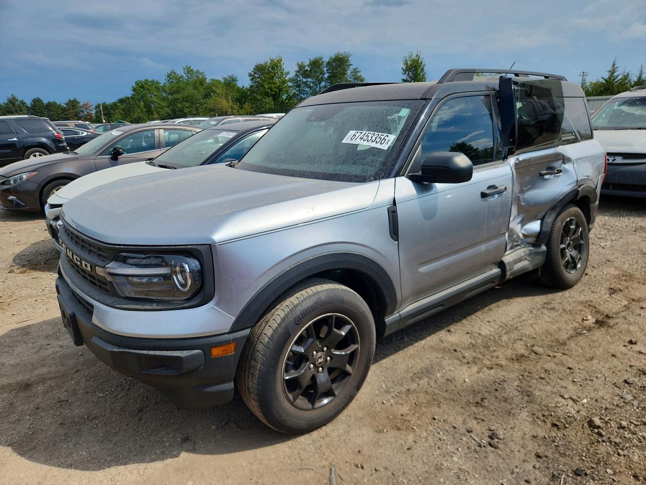 2022 FORD BRONCO SPORT
