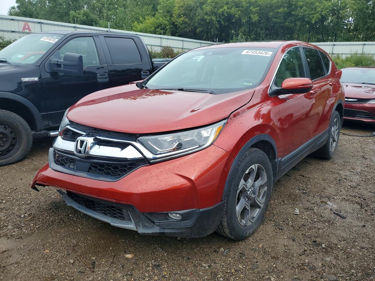 2017 HONDA CRV EX
