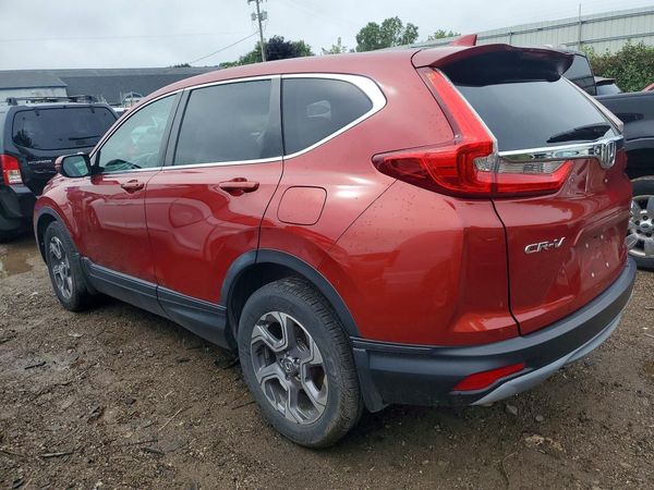 2017 HONDA CRV EX