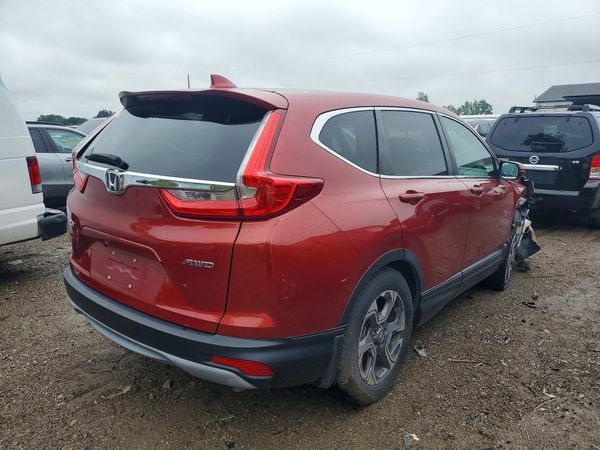 2017 HONDA CRV EX