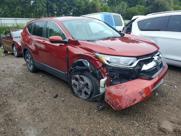 2017 HONDA CRV EX