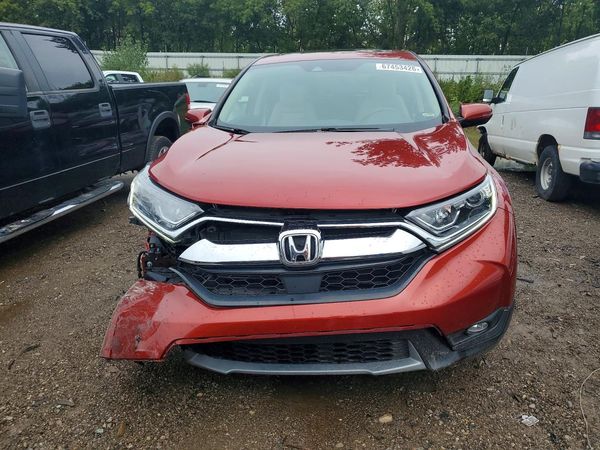 2017 HONDA CRV EX