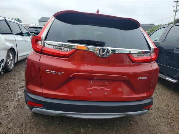 2017 HONDA CRV EX