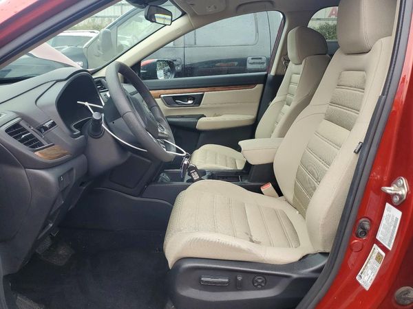 2017 HONDA CRV EX