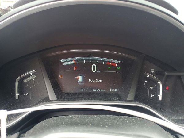 2017 HONDA CRV EX