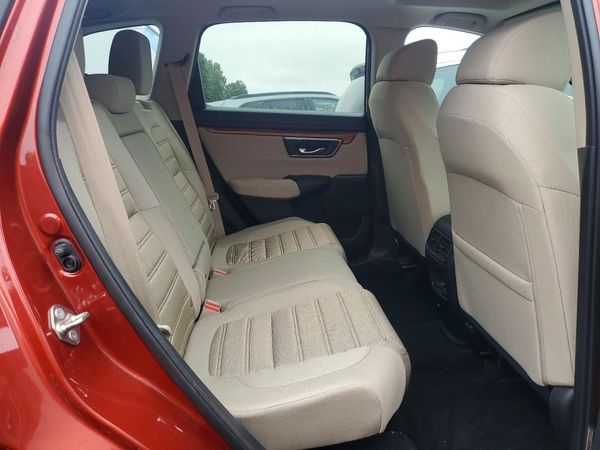 2017 HONDA CRV EX