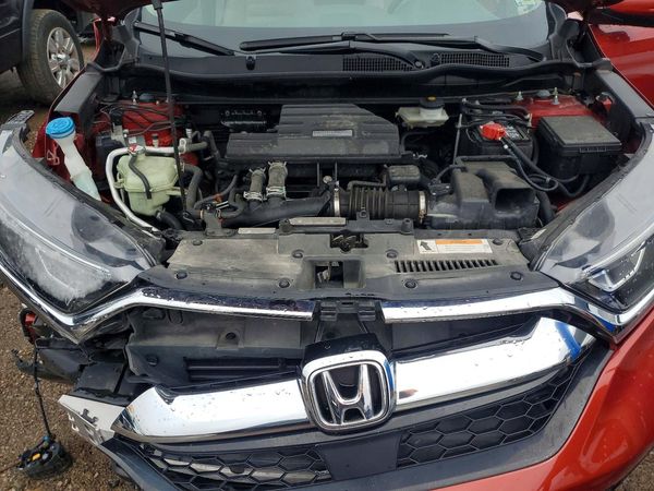 2017 HONDA CRV EX