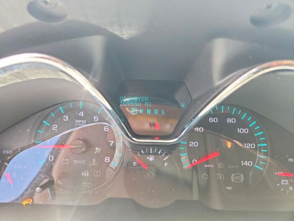 2013 CHEVROLET TRAVERSE LS