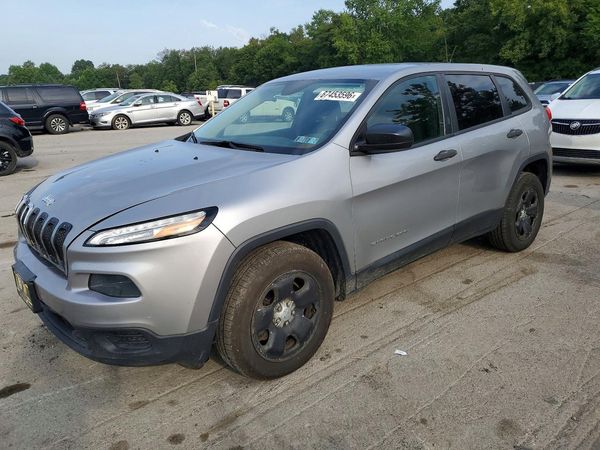 2014 JEEP GRAND CHER — DSFA — Front 3/4