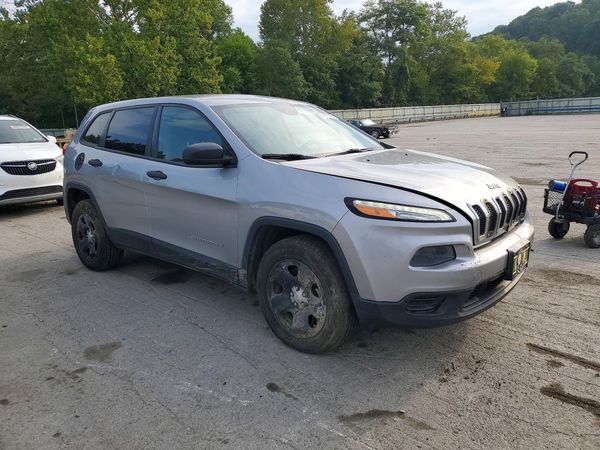 2014 JEEP GRAND CHER Sport — Passenger 3/4