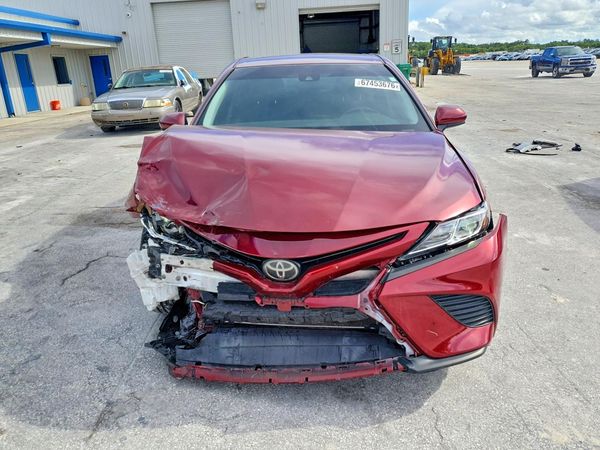 2018 TOYOTA CAMRY L/LE/SE/XLE