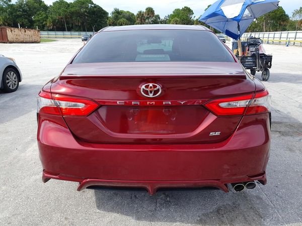 2018 TOYOTA CAMRY L/LE/SE/XLE