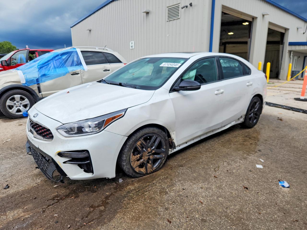 2021 KIA FORTE GT Line