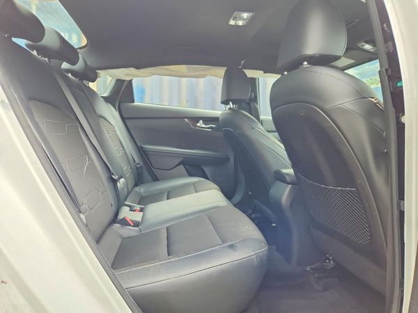 2021 KIA FORTE GT Line