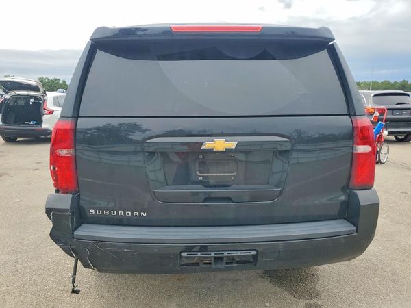 2015 CHEVROLET SUBURBAN LT