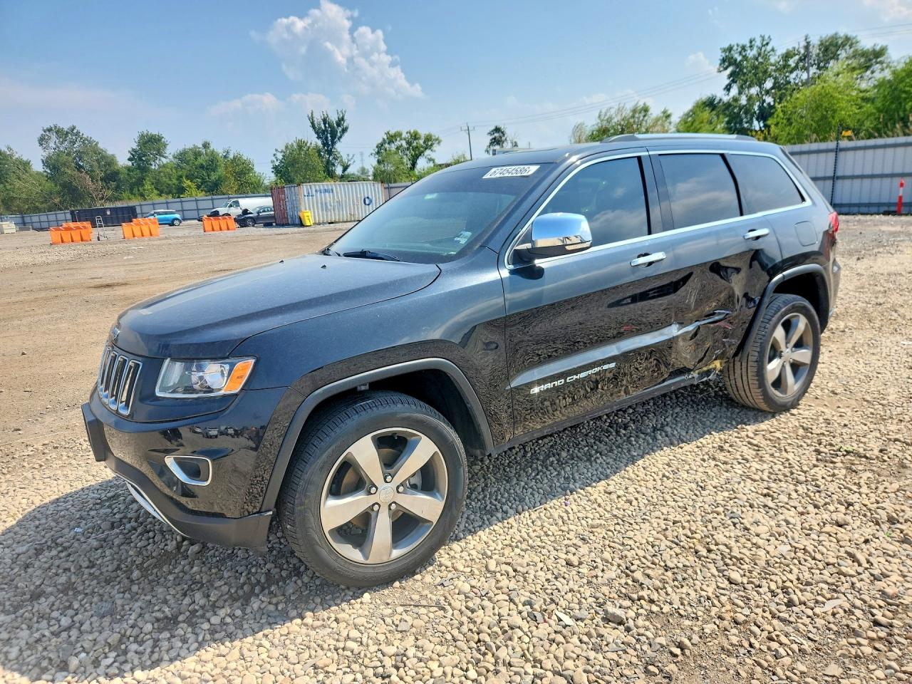 2016 JEEP GRAND CHEROKEE Limited