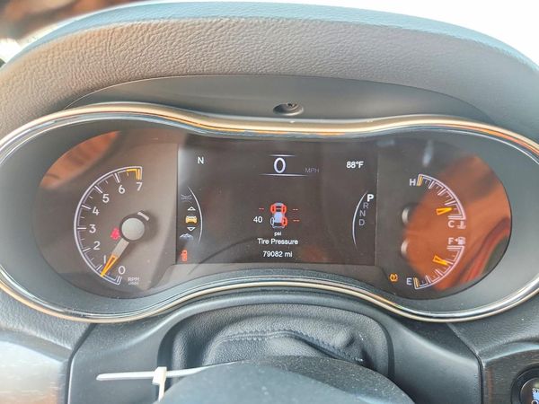 2016 JEEP GRAND CHEROKEE Limited