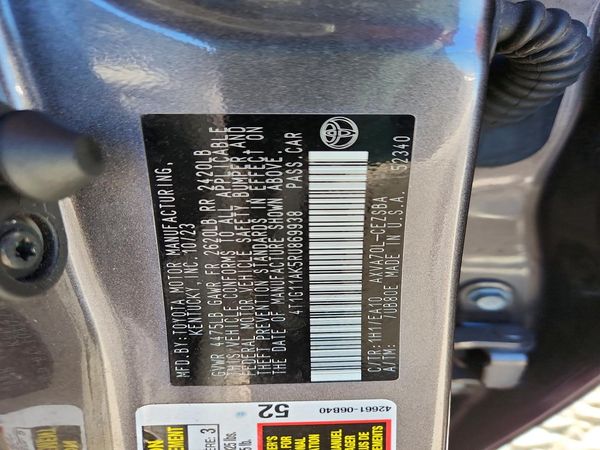 2024 TOYOTA CAMRY