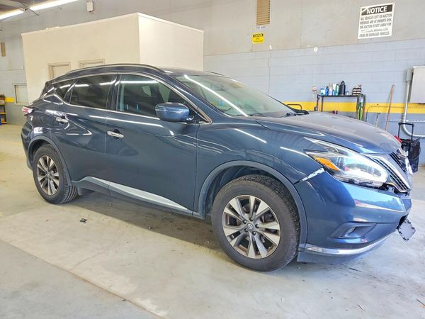 2018 NISSAN MURANO