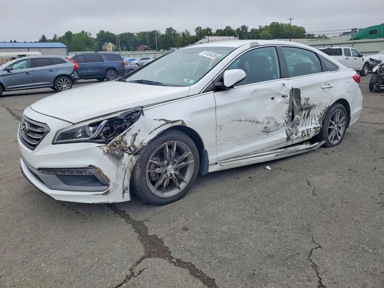 2017 HYUNDAI SONATA