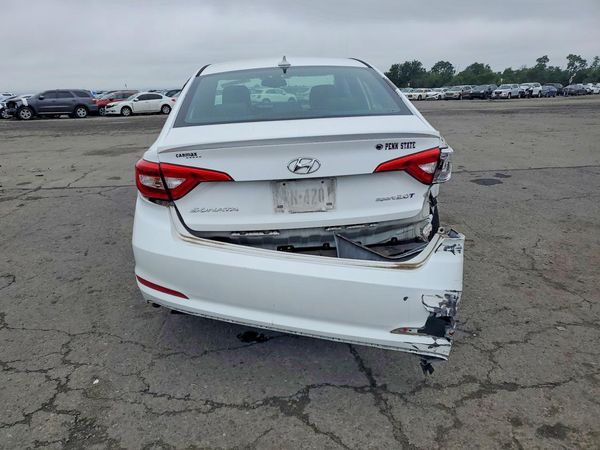 2017 HYUNDAI SONATA