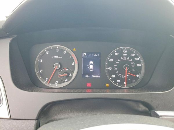 2017 HYUNDAI SONATA