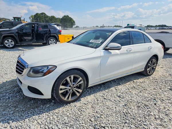 2017 MERCEDES-BENZ C
