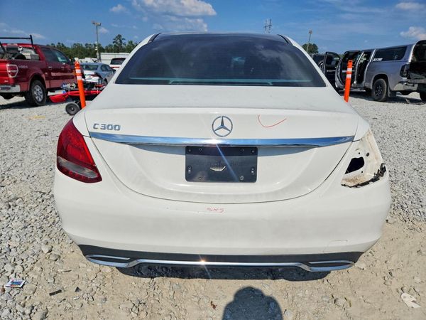 2017 MERCEDES-BENZ C C300