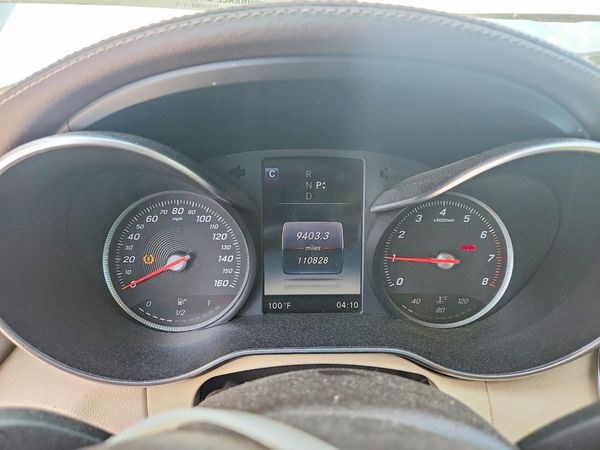 2017 MERCEDES-BENZ C C300