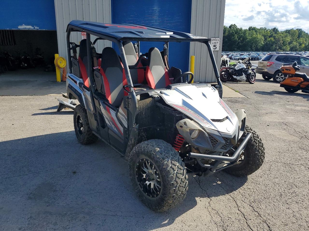 2018 YAMAHA WOLVERINE