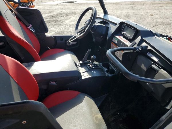 2018 YAMAHA WOLVERINE
