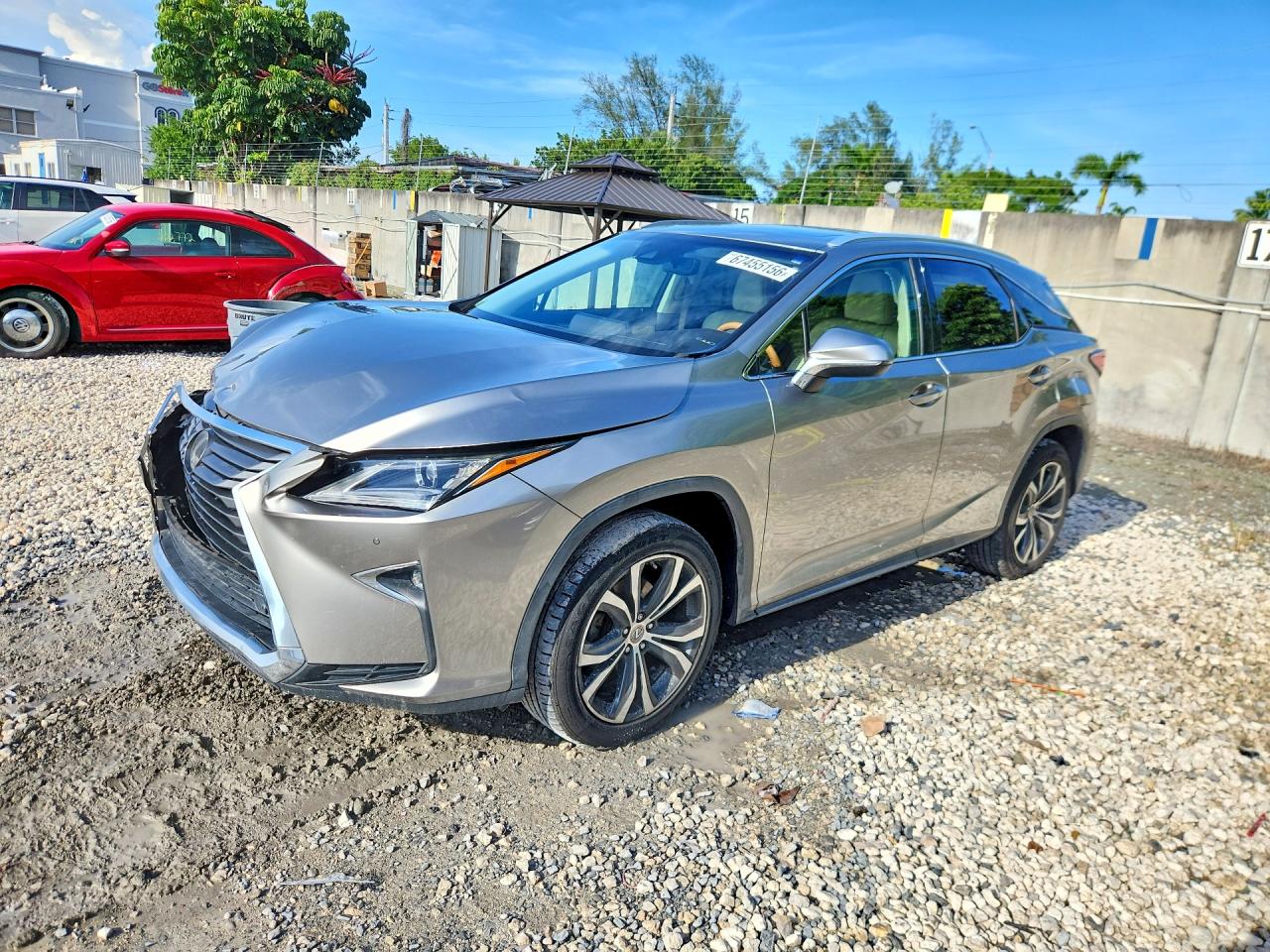 2017 LEXUS RX 350