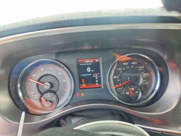 2014 DODGE CHARGER SE