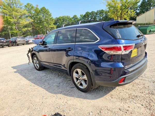 2015 TOYOTA HIGHLANDER Base/Hybrid — DSRA