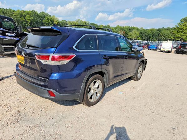 2015 TOYOTA HIGHLANDER Base/Hybrid — PSRA