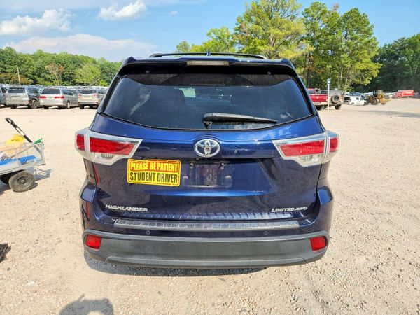 2015 TOYOTA HIGHLANDER Base/Hybrid — DIRR