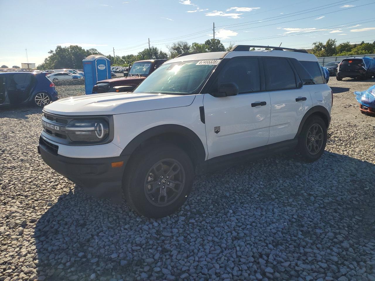 2024 FORD BRONCO SPORT
